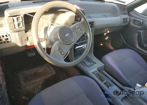 1989 Ford Mustang Lx from USA, damaged, VIN 1FABP44AXKF159869